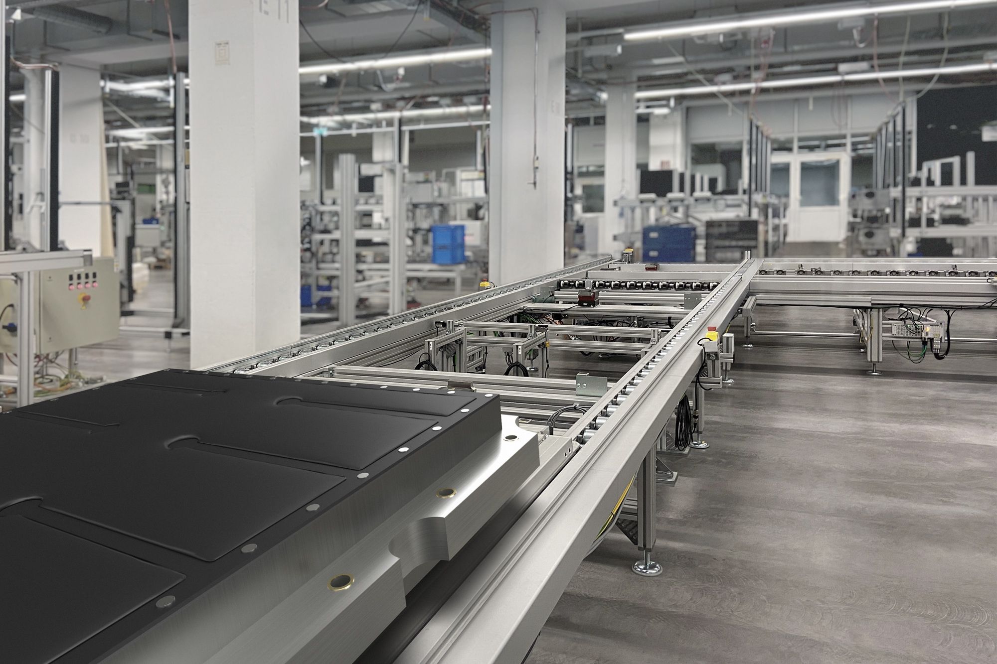 Symacon SSG TS7 Transfersystem für schwere Batteriepacks