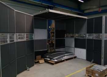 Schallschutzeinhausung