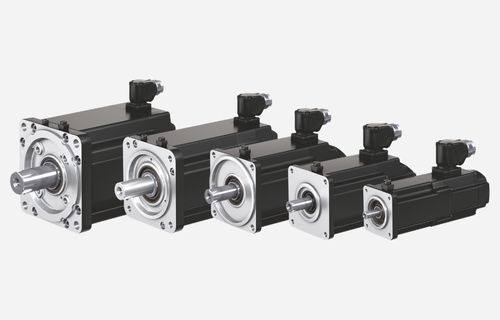 Servomotoren und Getriebe