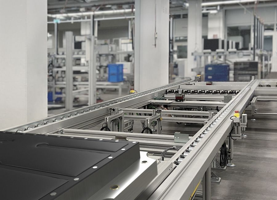 Symacon SSG TS7 Transfersystem für schwere Batteriepacks