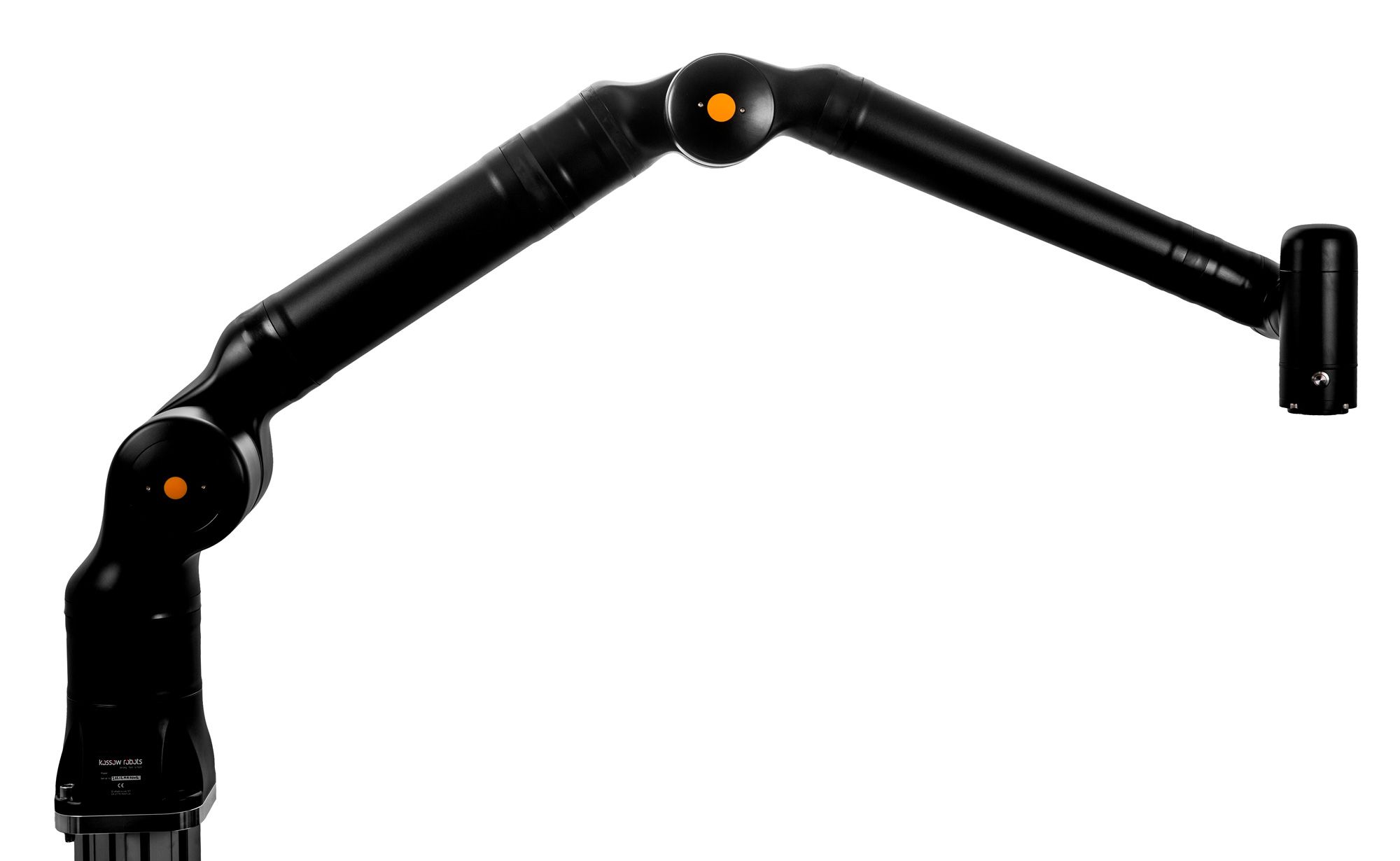 Lang ausgestreckter Roboterarm