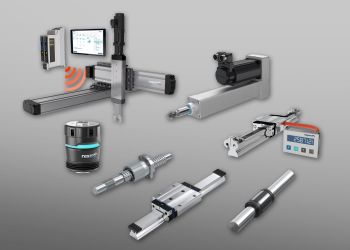 Linearführungen von Bosch Rexroth