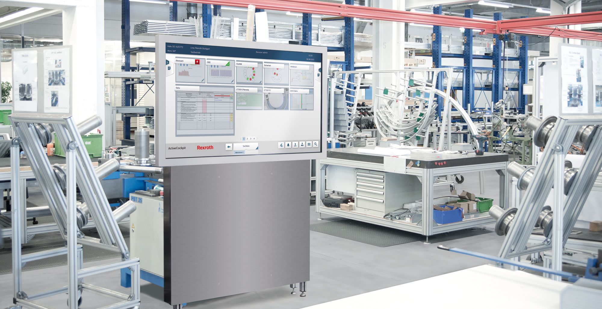 Interaktive Kommunikationsplattform